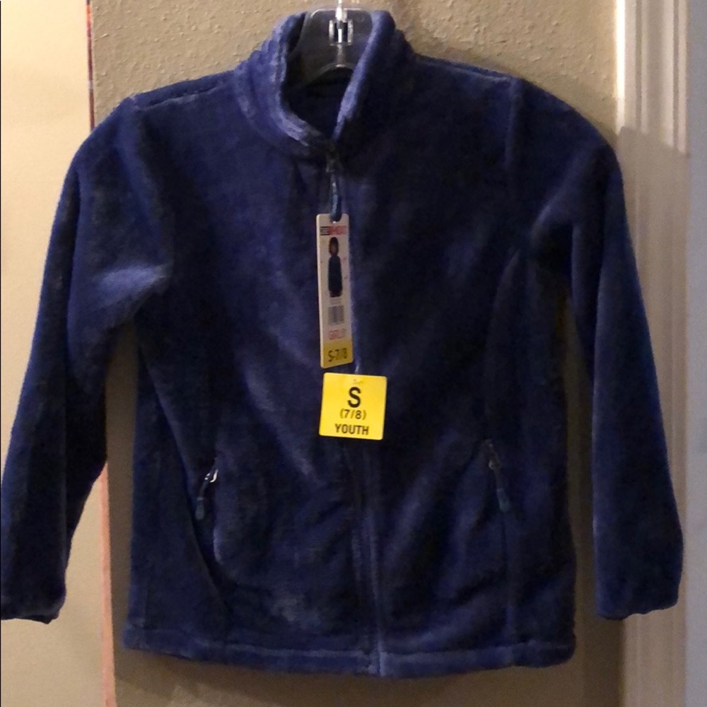 Youth fur jacket